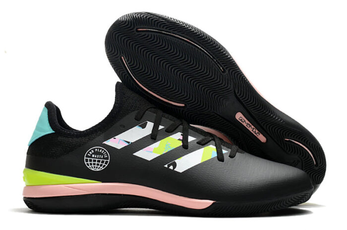 Adidas Gamemode In Lovemode - Core Black/Off White/True Pink Football Boots