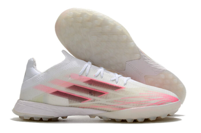 Adidas X Speedflow.1 TF White Pink Black Football Boots