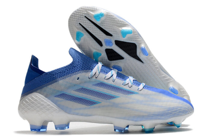Adidas X Speedflow.1 FG - Blue White Football Boots