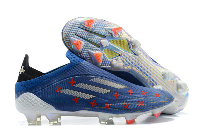 adidas X Speedflow .1 FG 11/11 - Bold Blue/Footwear White/Vivid Red LIMITED EDITION Football Boots