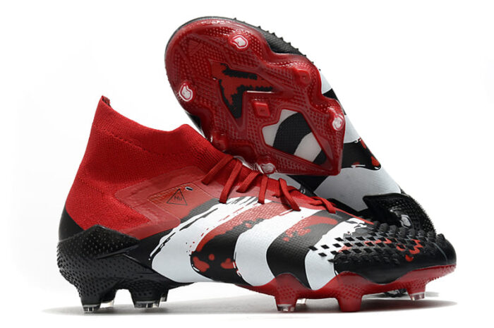 Adidas Predator Mutator 20.1 FG Black/Red/White Football Boots