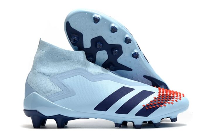 Adidas Predator Mutator 20.1 AG Blue Grey Red cleats Football Boots
