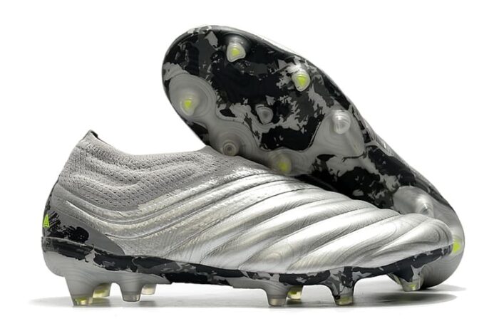 Adidas Copa 20+ FG Silver Solar Yellow Football Boots