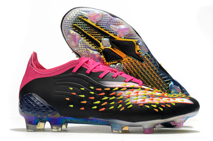 Adidas Predcopx FG black Pink football Football Boots