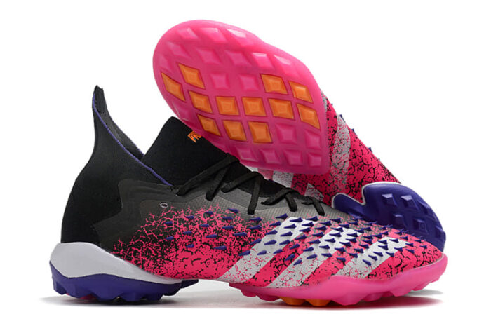 Adidas Predator Freak.1 TF Core Black/White/Shock Pink Football Boots