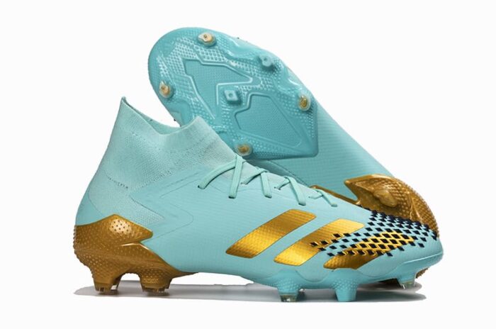 Adidas Predator Mutator 20+ FG Blue Gold  Football Boots