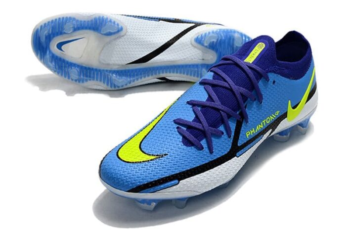 Nike Phantom GT 2 Elite FG Recharge - Sapphire Volt Grey Fog Blue Void Football Boots