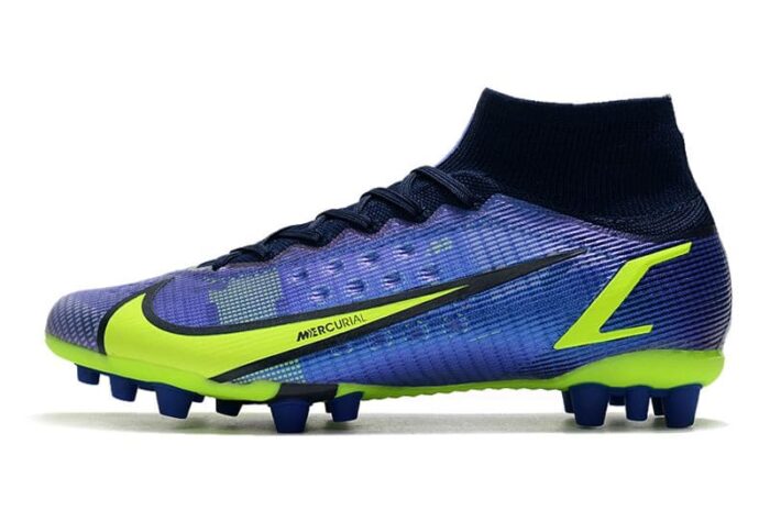 Nike Mercurial Superfly 8 Elite AG-Pro Recharge - Sapphire Volt Blue Void Football Boots