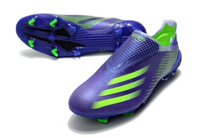 Adidas X Ghosted FG - Energy Ink/Signal Green Football Boots