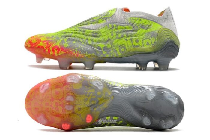 Adidas Copa Sense .1 FG White Solar Yellow Football Boots