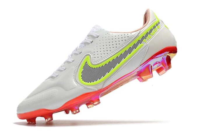 Nike Tiempo Legend 9 Elite FG Rawdacious Pack White Bright Crimson Pink Blast Football Boots