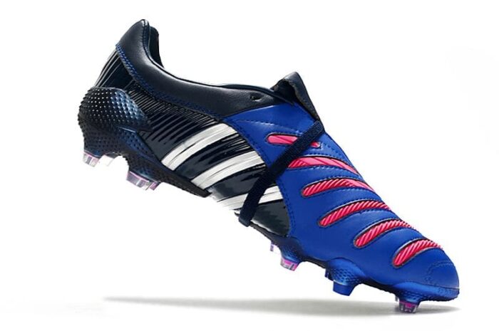 Adidas Predator Pulse FG UCL Bold Blue Silver Metallic Shock Pink Football Boots