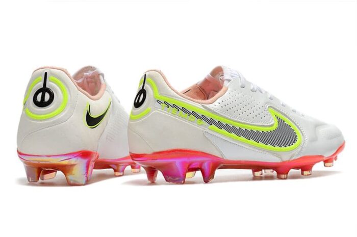 Nike Tiempo Legend 9 Elite FG Rawdacious Pack White Bright Crimson Pink Blast Football Boots
