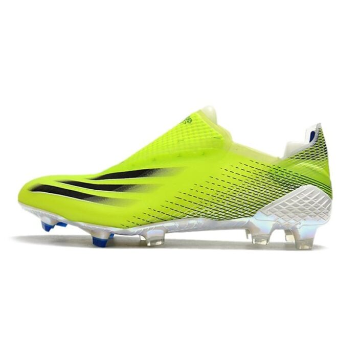Adidas X Ghosted + FG Boots Solar Yellow Core Black Football Boots