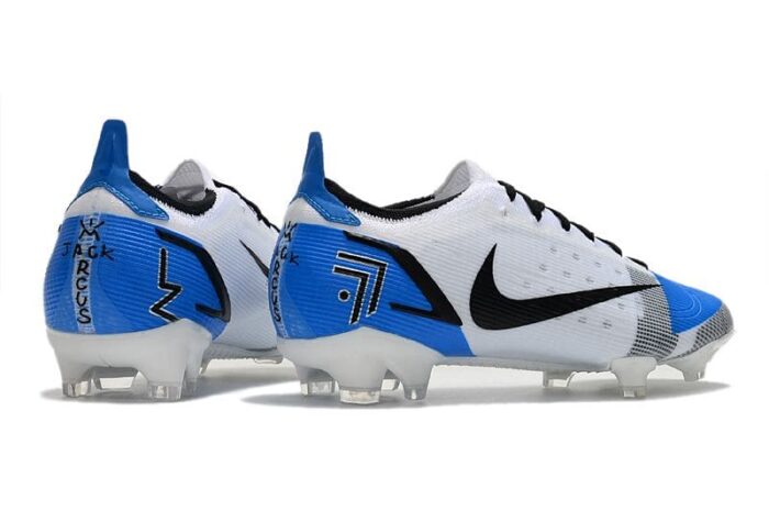 Nike Mercurial Vapor 14 Travis Scott FG White Blue Football Boots