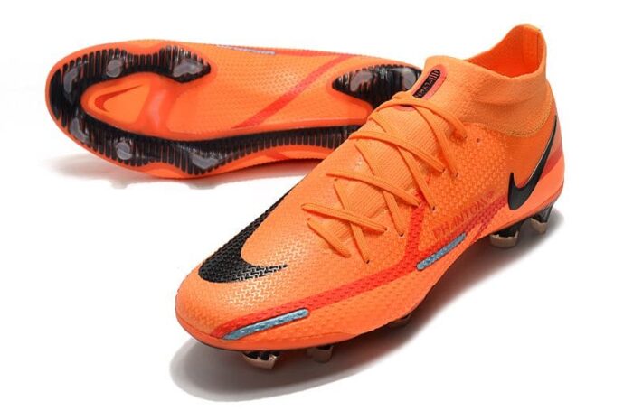 Nike Phantom GT 2 Elite DF FG Orange Black Total Orange Football Boots