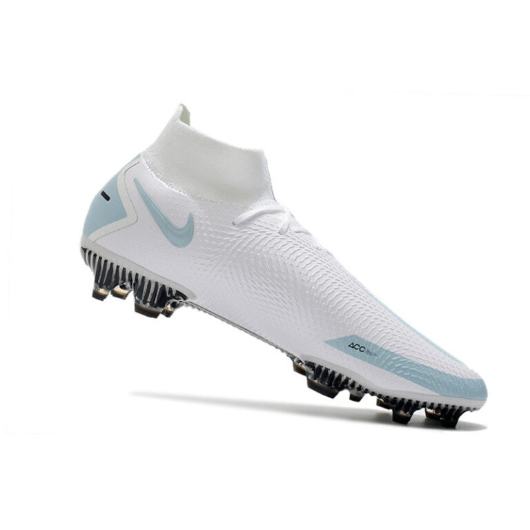 Nike Phantom GT Elite White Grey Football Boots