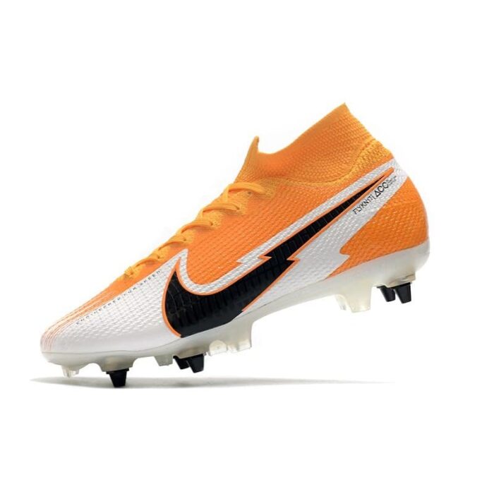 Nike Mercurial Superfly 7 Elite SG-Pro Daybreak - Orange Black White Football Boots