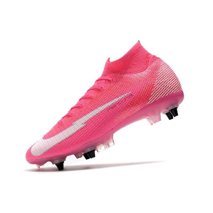 Nike Mercurial Superfly 7 Elite SG-PRO Mbappé - Pink Blast White Football Boots