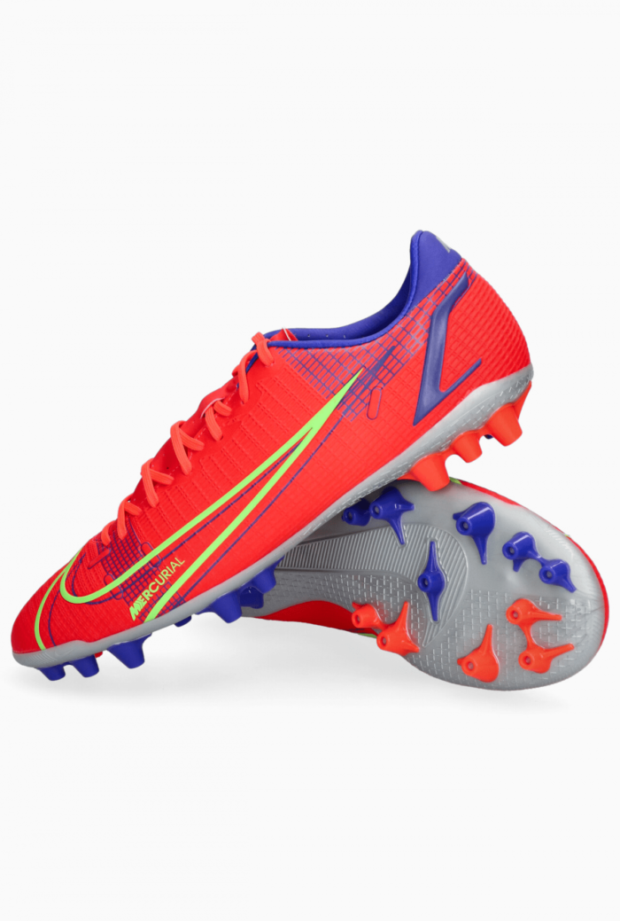 Nike Mercurial Vapor 14 Academy AG Red Football Boots