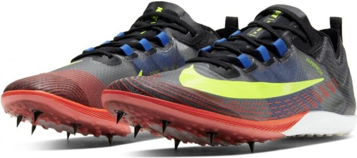 Nike Air Zoom Victory 5 XC Red Yellow Football Boots
