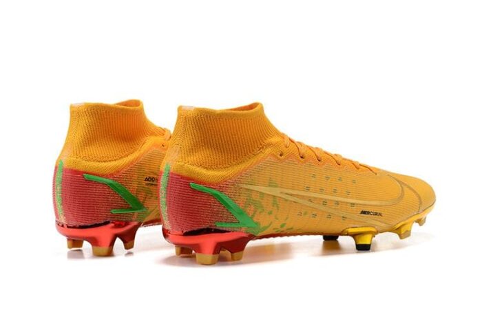 Nike Mercurial Superfly 8 Elite FG Yellow Gold Football Boots