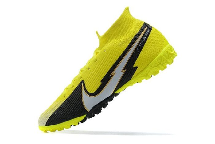 Nike Mercurial Superfly 7 Elite TF Volt Black White Football Boots