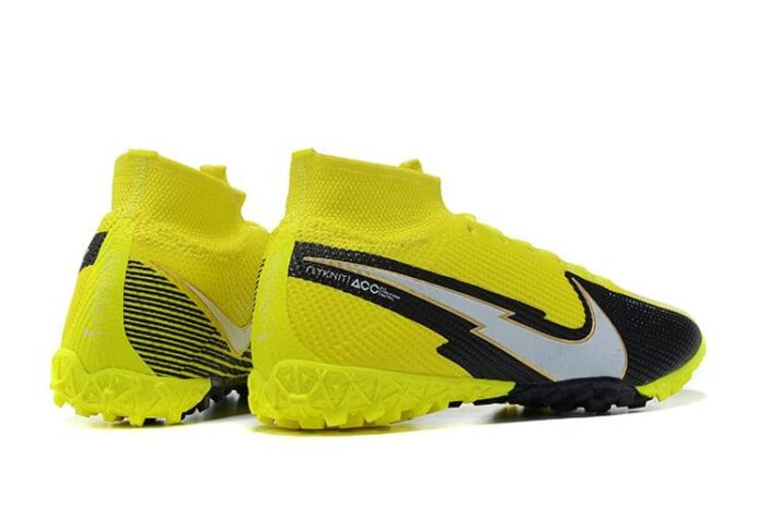 Nike Mercurial Superfly 7 Elite TF Volt Black White Football Boots