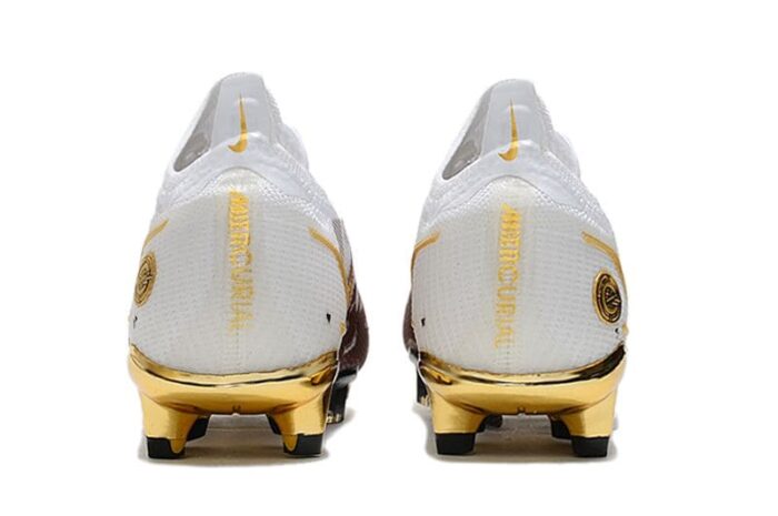 Nike Mercurial Vapor 14 Elite CR110 FG White Gold Mulitcolor Football Boots