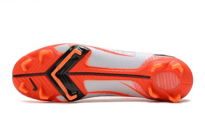 Nike Mercurial Vapor 14 Elite CR7 FG - Chile Red/Black/Ghost/Total Orange Football Boots