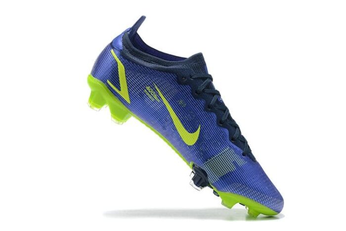Nike Mercurial Vapor 14 Elite FG Sapphire Volt Blue Void Football Boots