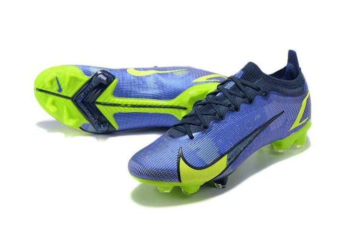 Nike Mercurial Vapor 14 Elite FG Sapphire Volt Blue Void Football Boots