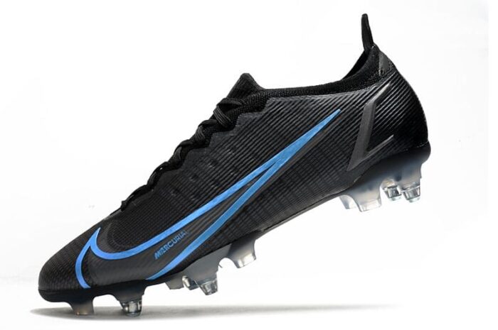 Nike Mercurial Vapor 14 Elite SG-PRO Black Iron Grey University Blue Football Boots