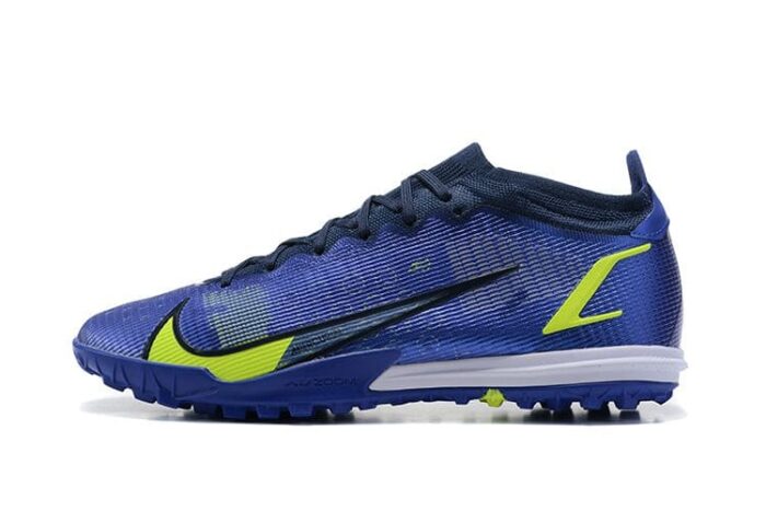 Nike Mercurial Vapor 14 Elite TF Sapphire Volt Blue Void Football Boots