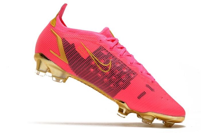 Nike Mercurial Vapor 14 Elite FG Pink Gold Football Boots