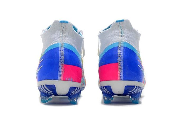 Nike Phantom GT Elite DF 3D FG - Chlorine Blue/Pink Blast/Opti Yellow Football Boots