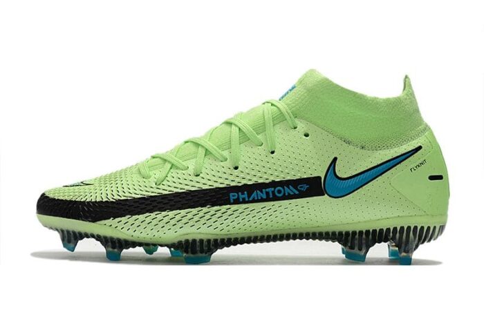 Nike Phantom GT Elite DF FG - Collar Version Lime Glow Football Boots