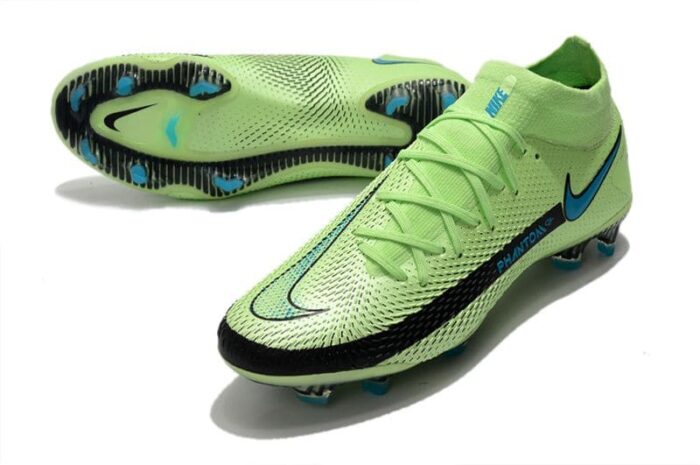 Nike Phantom GT Elite DF FG - Collar Version Lime Glow Football Boots