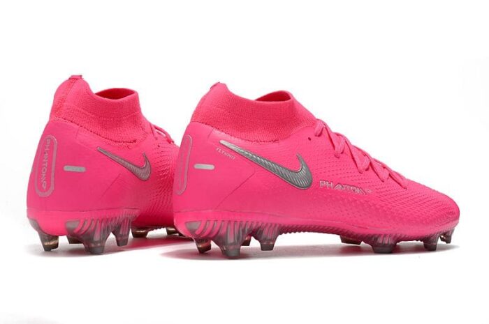 Nike Phantom GT Elite DF FG - Pink Silver Football Boots