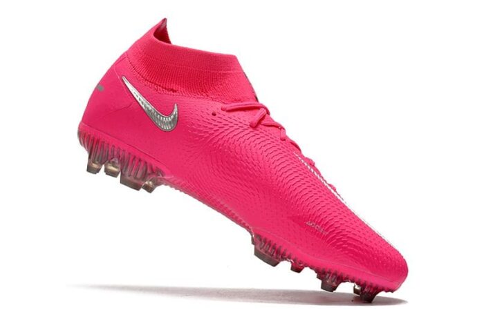 Nike Phantom GT Elite DF FG - Pink Silver Football Boots