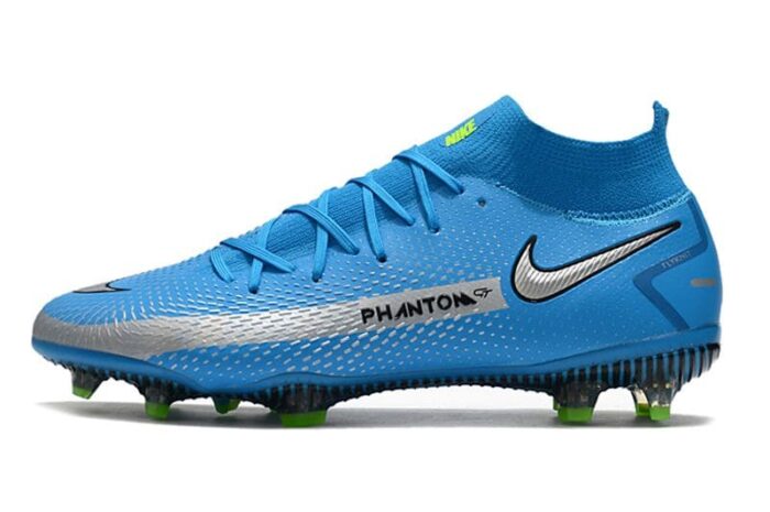 Nike Phantom GT Elite DF FG Blue 2021 Firm Ground Football Boots