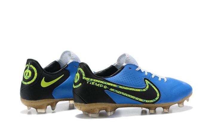 Nike Tiempo Legend IX Elite FG Sapphire Volt Blue Void Football Boots