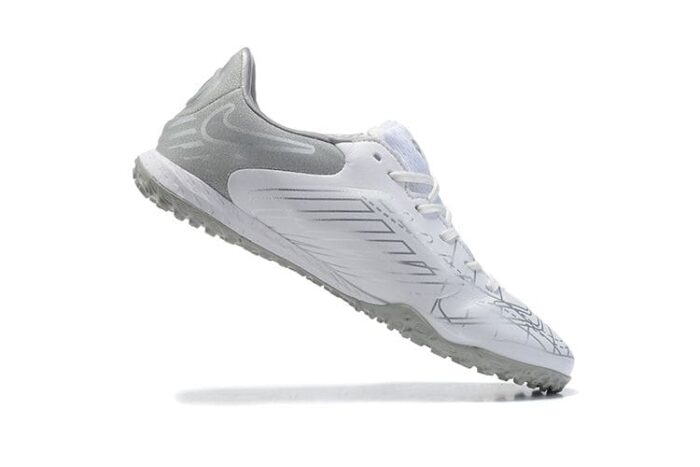 Nike Tiempo Legend 9 Elite Focus TF Dazzling White Pure White Wolf Grey Football Boots