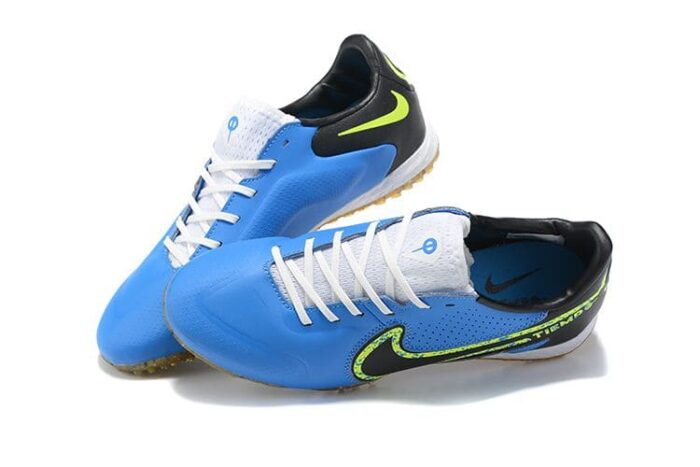NikeTiempo Legend 9 TF Sapphire Volt Blue Void Football Boots