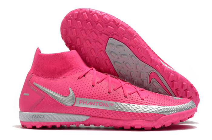 Nike Phantom Gt Elite Df/Tf Society High - Pink Football Boots