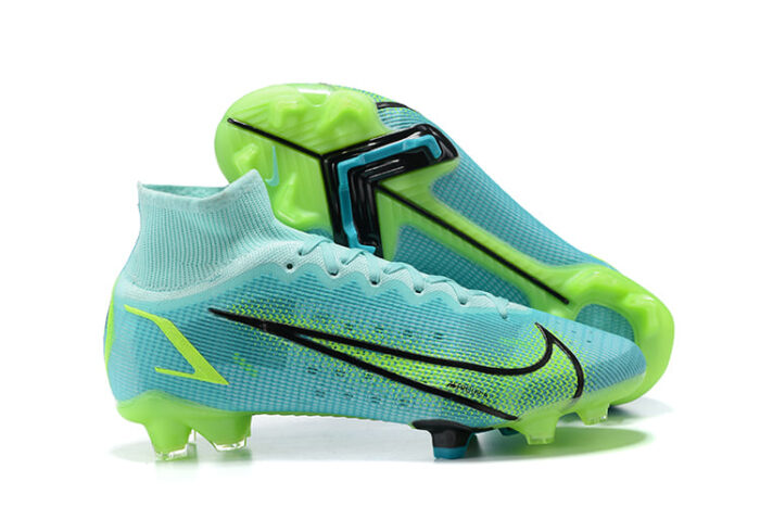 Nike Mercurial Superfly VIII Elite FG Dynamic Turq/Lime Glow  Football Boots
