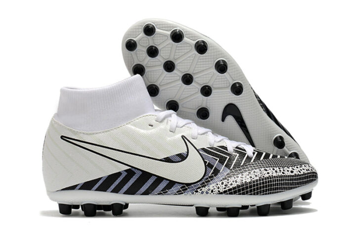 Nike Mercurial Superfly 7 Pro White Black Football Boots