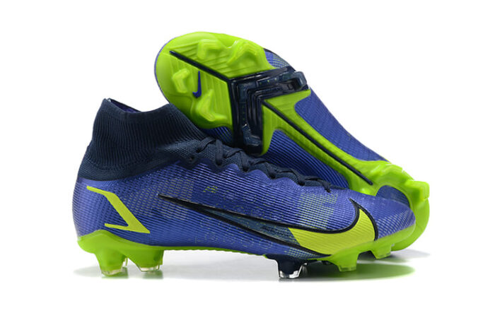 Nike Mercurial Superfly 8 Elite FG Recharge - Sapphire Volt Blue Void Football Boots