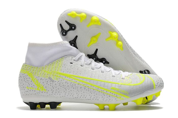Nike Mercurial Superfly 8 Elite White Yellow Football Boots