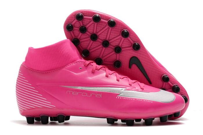 Nike Mercurial Superfly 7 Pink White Football Boots